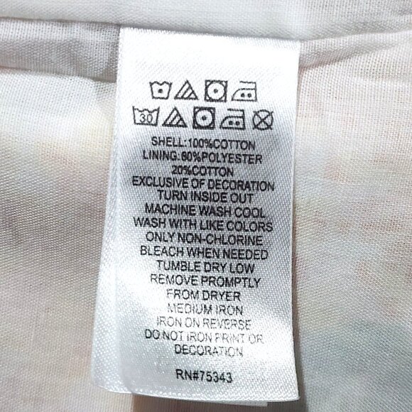 Tommy Bahama Pastel Floral Sundress Elastic Empire Waist Lined Ruffles - Picture 5 of 5